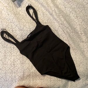 Ribbed Zara Bodysuit